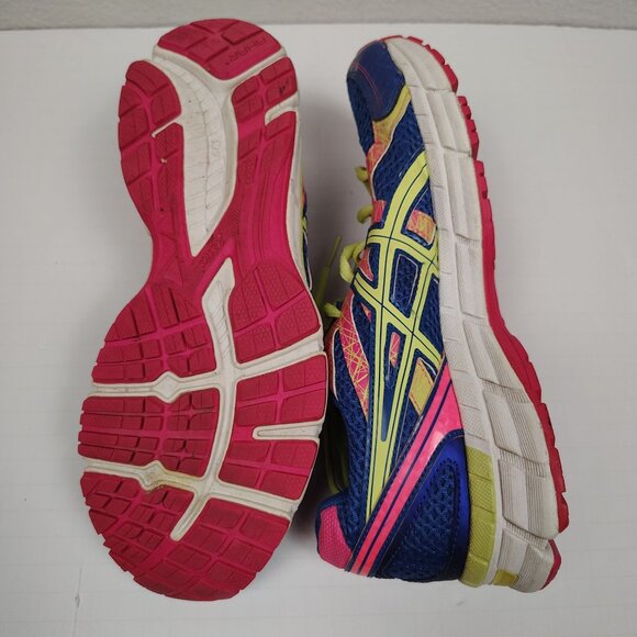 ASICS Gel Excite 2 Running Training Shoes Women's 8.5 Bright Neon Active - Picture 7 of 11